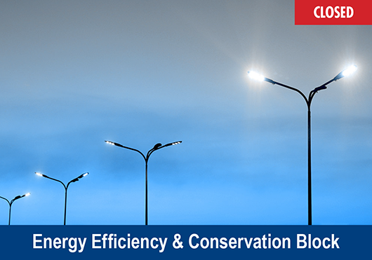 Energy Efficiency and Conservation Block Grant Program 