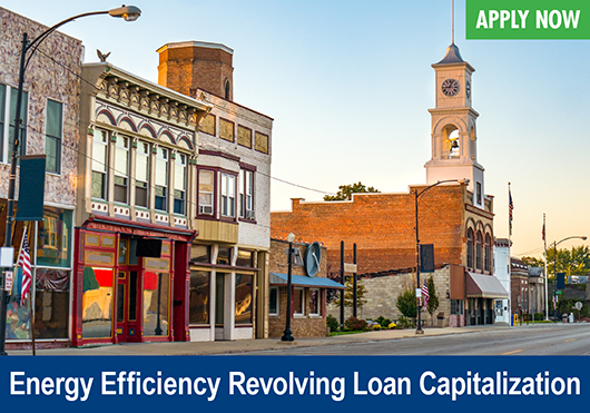 Energy Efficiency Revolving Loan (Coming Soon)