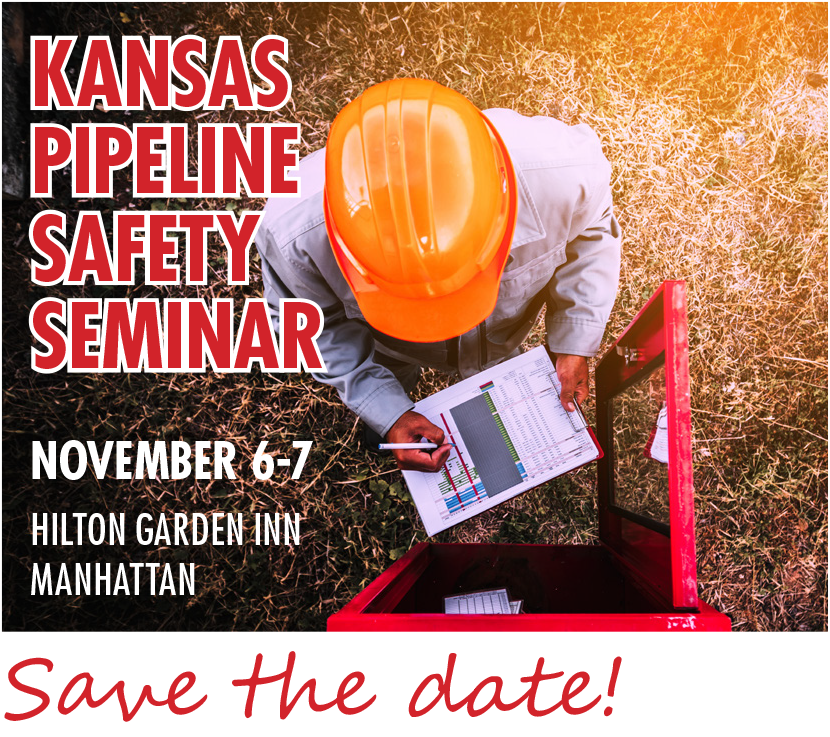 Kansas Corporation Commission Natural Gas Pipeline Safety Liquid Pipeline   Pipeline Safety Seminar Save The Date 